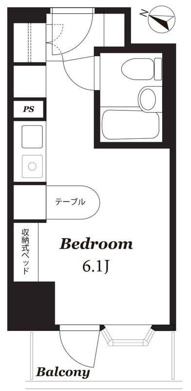 インペリアル南麻布コートアンドサテライト 1階部分の写真