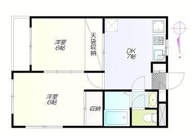 月村マンションNo7の写真