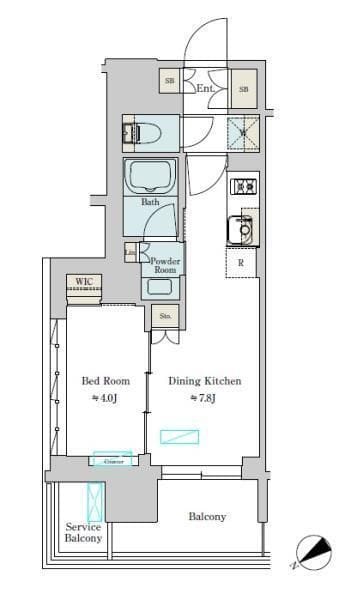 Brillia ist 大井町 1101