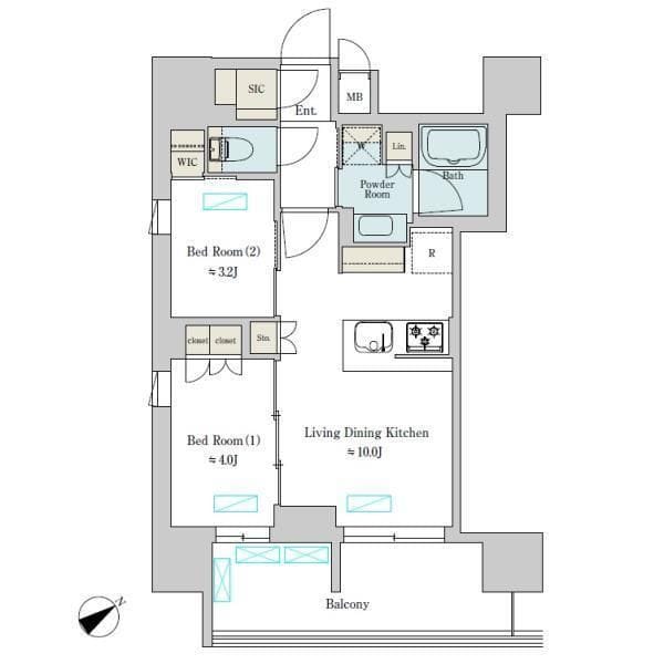 Brillia ist 大井町 1304