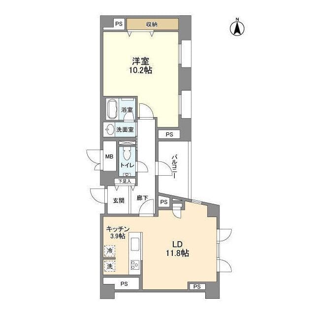 パティオ南麻布 0503