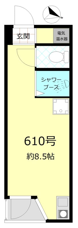 赤坂キャステール 610