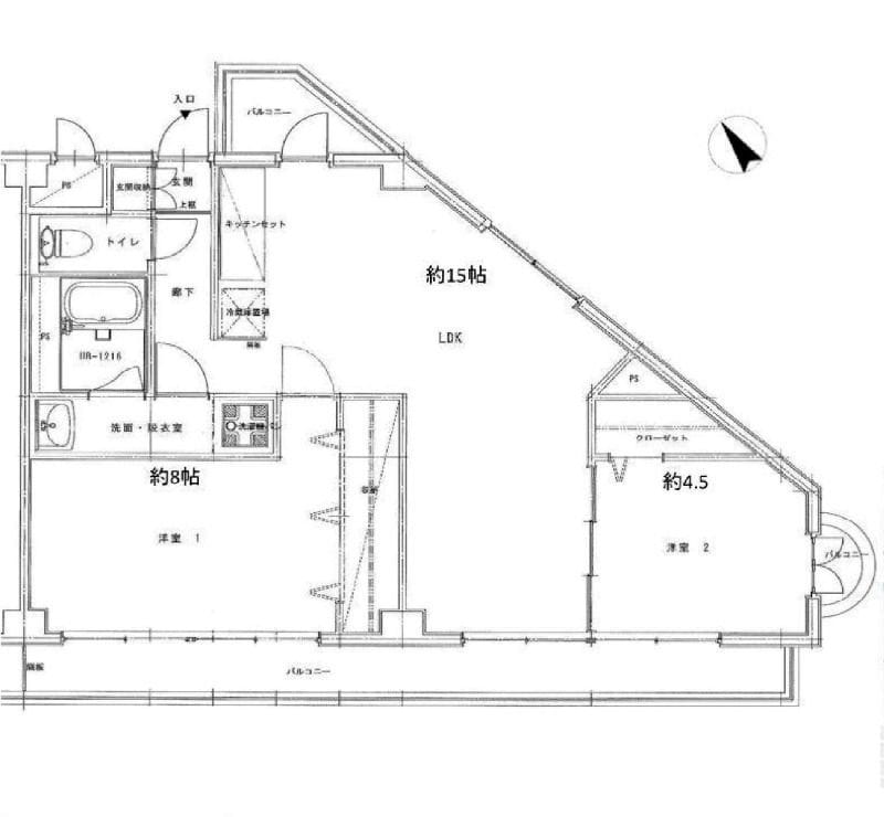 カーサケイワイNo.2の写真