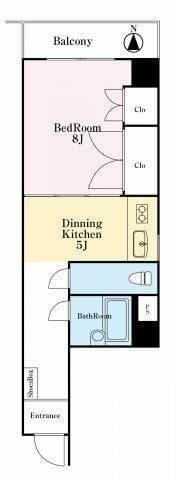 ハイマート西池袋 503