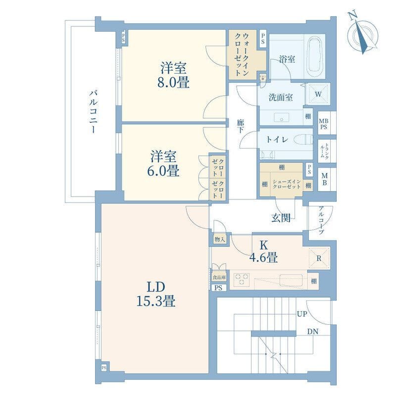 ディアナコート上原の写真