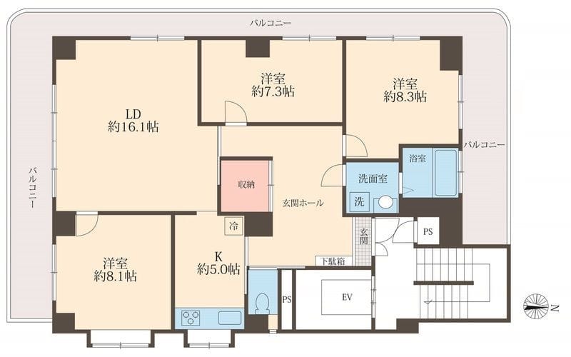 ホライズン東四つ木 201