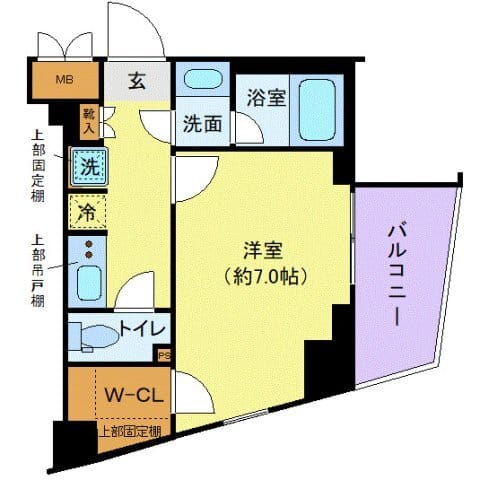 ディアレイシャス落合南長崎 301