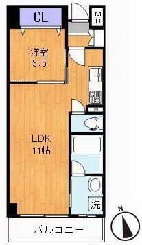 ARISA COURT(アリーサコート) 603