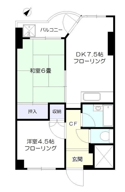 セザール第2蒲田の写真