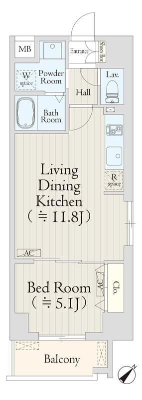 AVENIR渋谷本町 1007