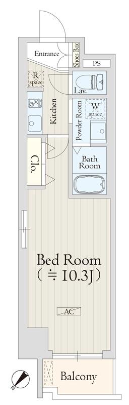 AVENIR渋谷本町 901