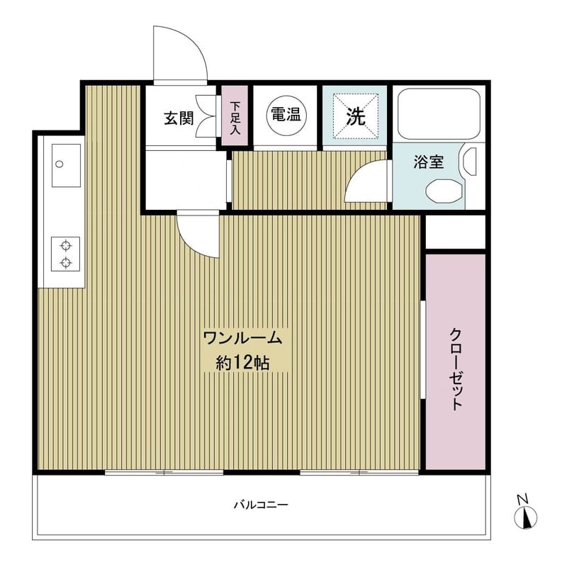 ライオンズマンション西麻布第2 0202