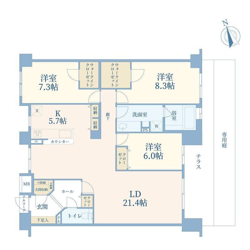 グランドステージ大井町の写真