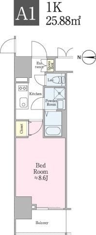 クロスレジデンス飯田橋 0308