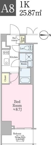 クロスレジデンス飯田橋 0314