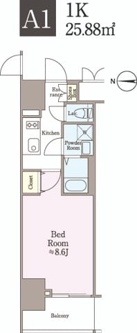 クロスレジデンス飯田橋 0408