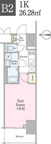 クロスレジデンス飯田橋 0501