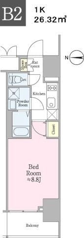 クロスレジデンス飯田橋 0601