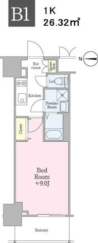 クロスレジデンス飯田橋 0702