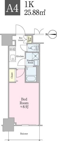 クロスレジデンス飯田橋 0704