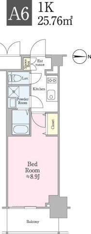 クロスレジデンス飯田橋 0711