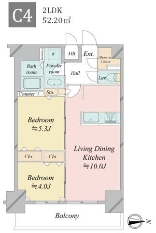 クロスレジデンス飯田橋 1105