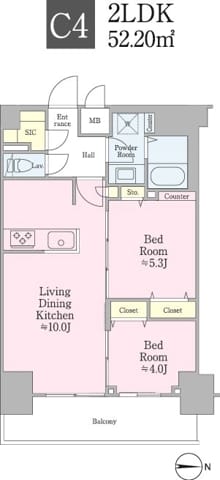 クロスレジデンス飯田橋 1207