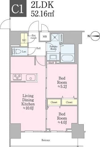 クロスレジデンス飯田橋 1304