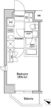 プラウドフラット森下 706