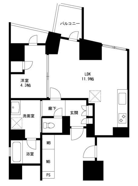 リビオレゾン東銀座の写真