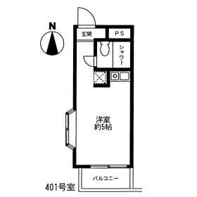 シェモア武蔵 401