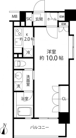 リリエンベルグ目白壱番館 203