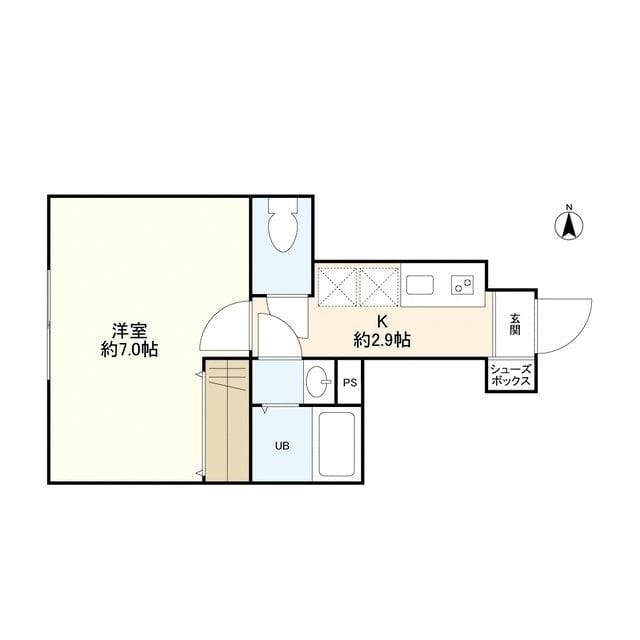 ウェルスクエアイズム四谷大京町 102