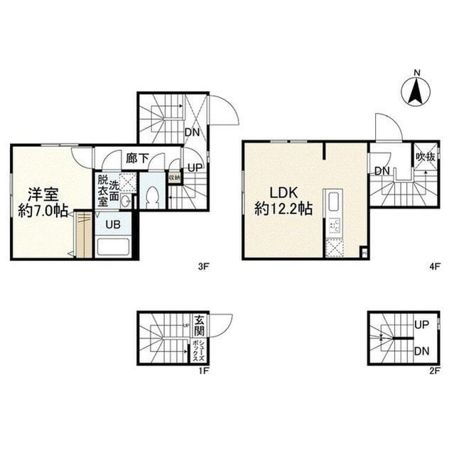 ウェルスクエアイズム四谷大京町 301