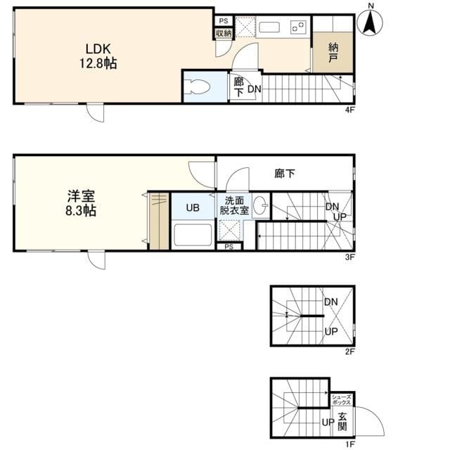 ウェルスクエアイズム四谷大京町 303