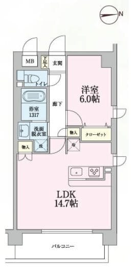 アプリカーレ練馬 313