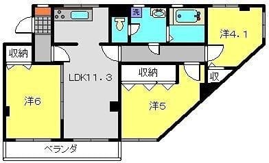 日吉スカイハイツの写真