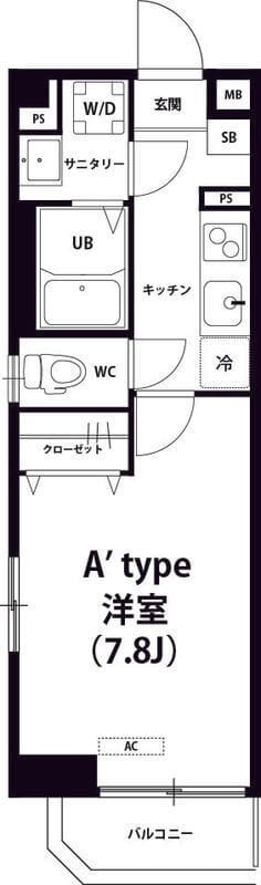 リブリ・シティゴールド森下 401