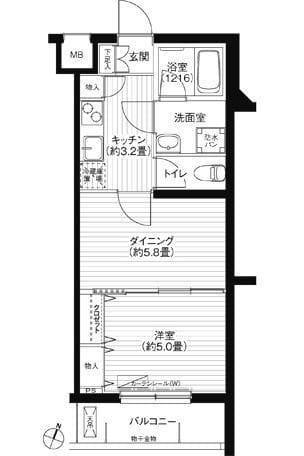 セシオール高津の写真