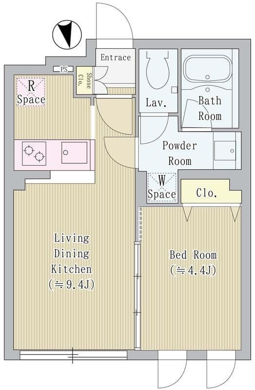 ヴィスターリ目白 202
