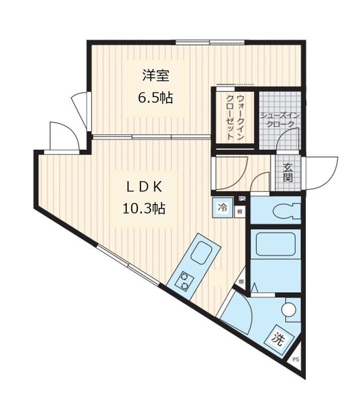 Fullea椎名町の写真