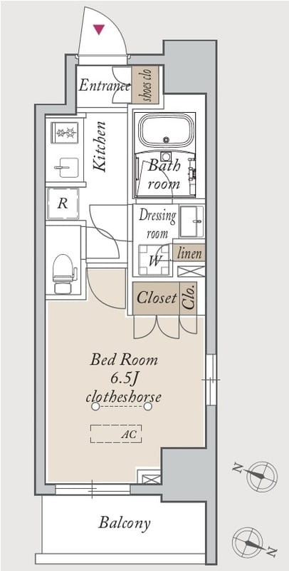 HF川口駅前レジデンス 0205