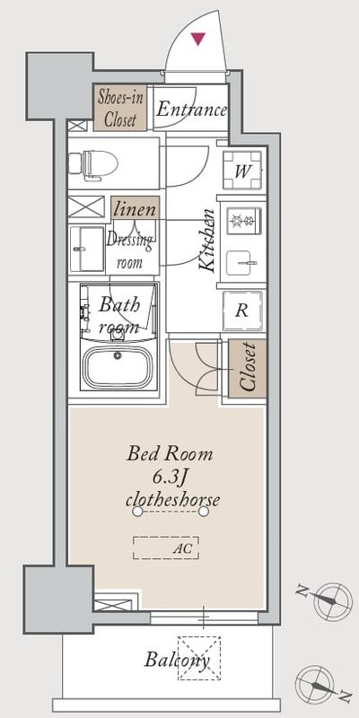 HF川口駅前レジデンス 0706