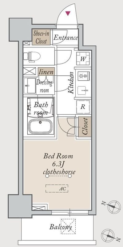 HF川口駅前レジデンス 0802