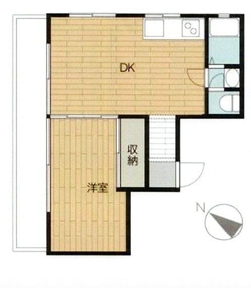 ハイツ武蔵小山の写真