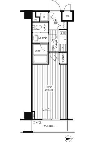 グランハイツ東新宿 311