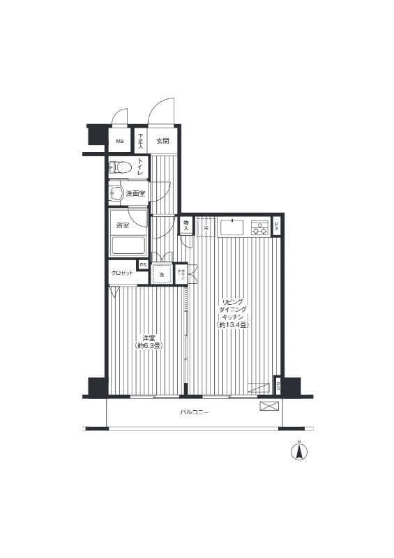 グランハイツ東新宿 403