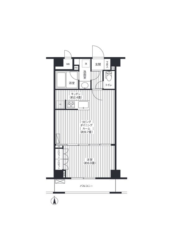グランハイツ東新宿 405
