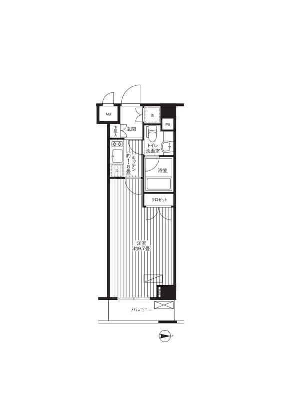 グランハイツ東新宿 412