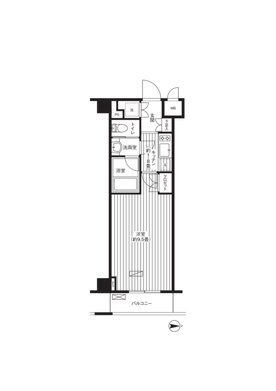 グランハイツ東新宿 413